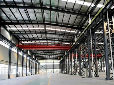 钢结构厂房