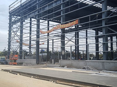 太仓娄东市政同高汽车迁建工程