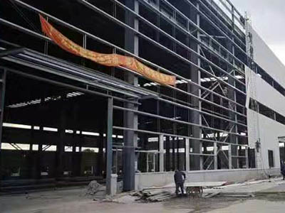 太仓娄东市政同高汽车迁建工程